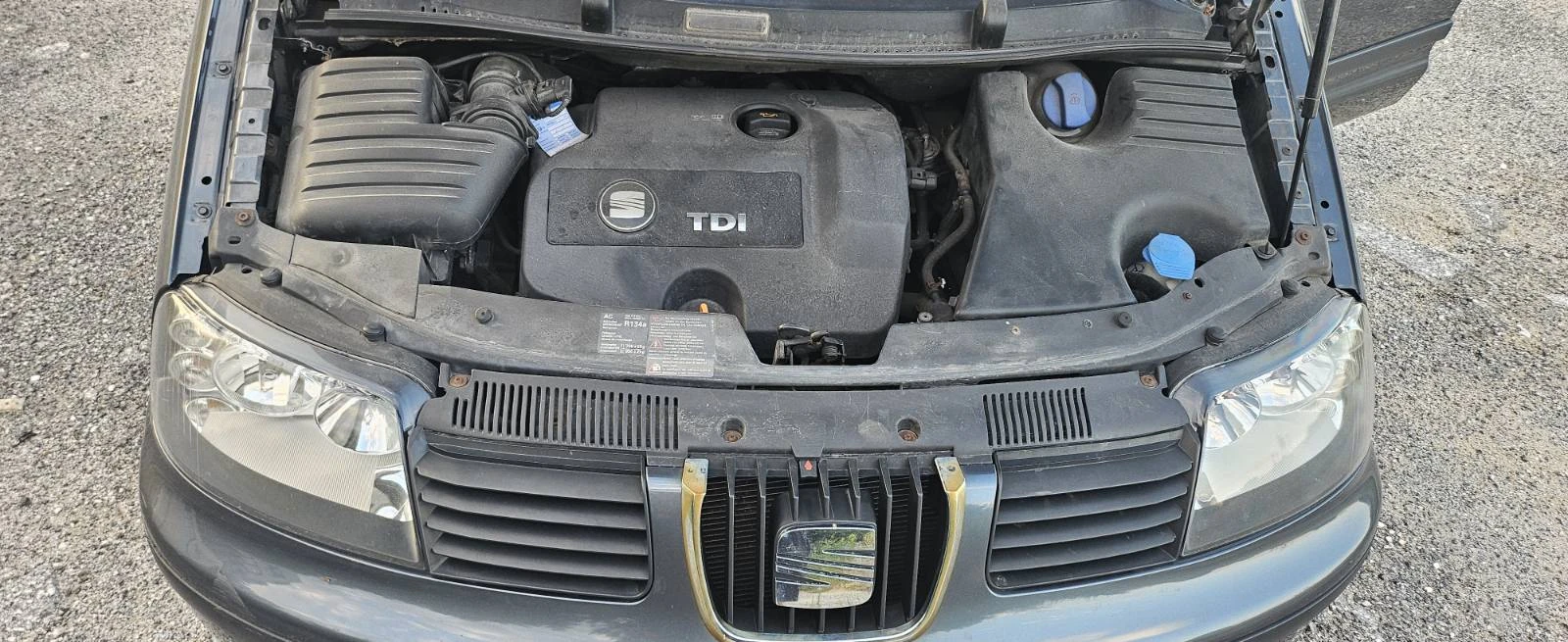 Seat Alhambra 1.9TDI 116hp FACELIFT-CLIMA 6ск-7МЕСТЕН-ТОП, снимка 5 - Автомобили и джипове - 55459403