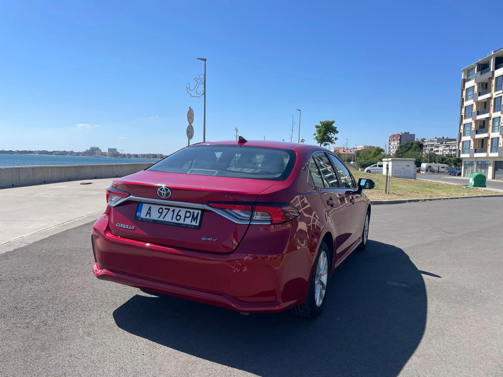 Toyota Corolla, снимка 2 - Автомобили и джипове - 55530164