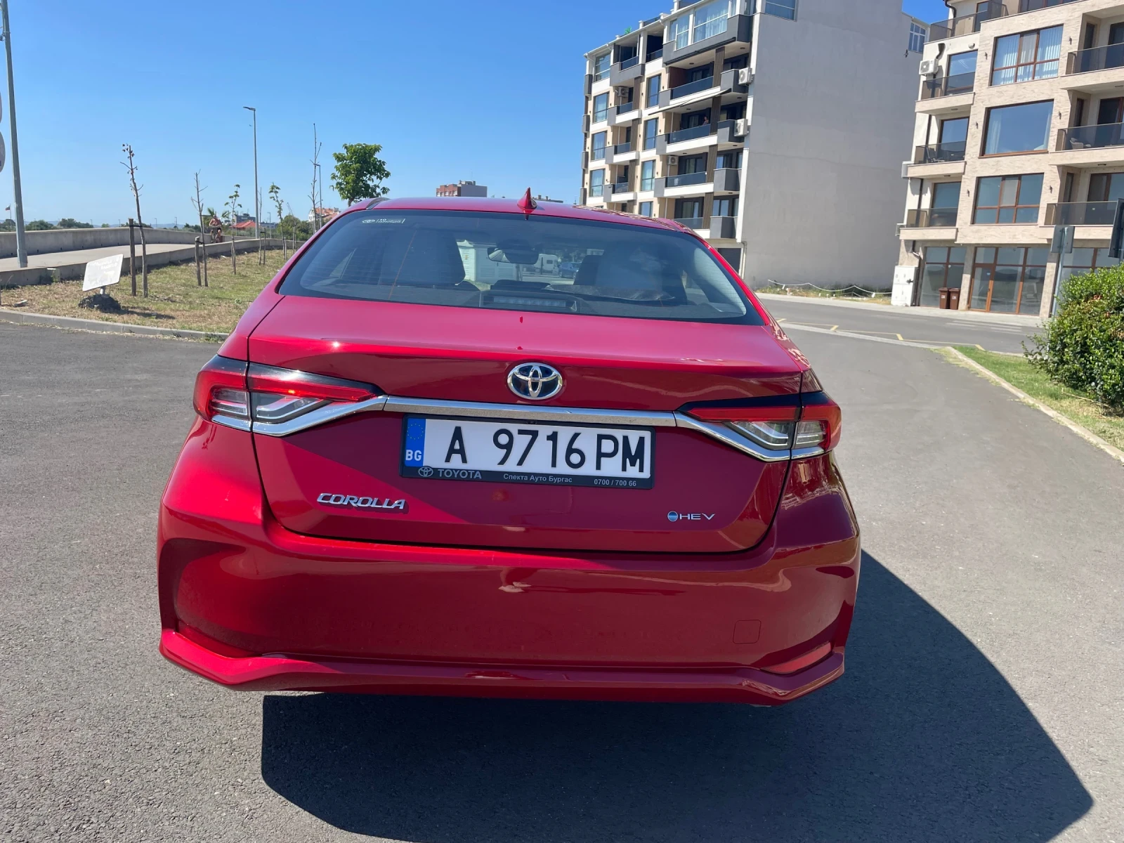 Toyota Corolla, снимка 6 - Автомобили и джипове - 55530164