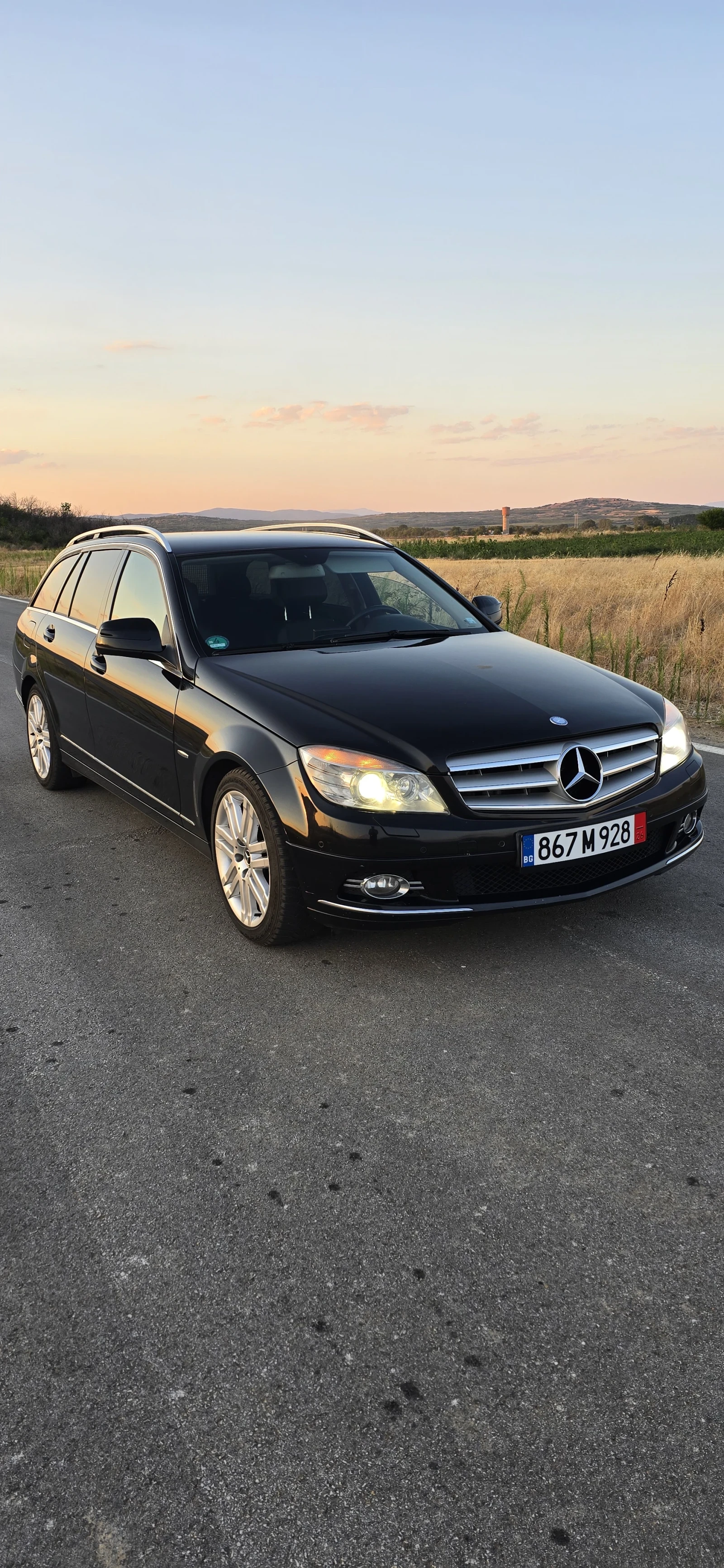 Mercedes-Benz C 320, снимка 1 - Автомобили и джипове - 55532753