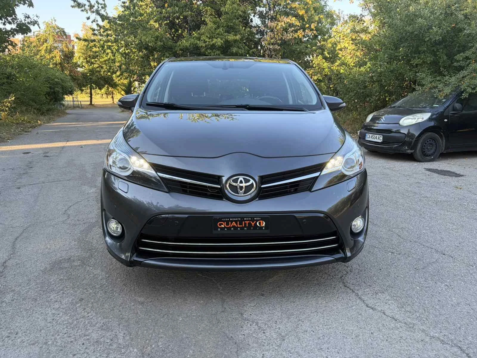 Toyota Verso 1.8 i FULL FULL, снимка 2 - Автомобили и джипове - 55687493