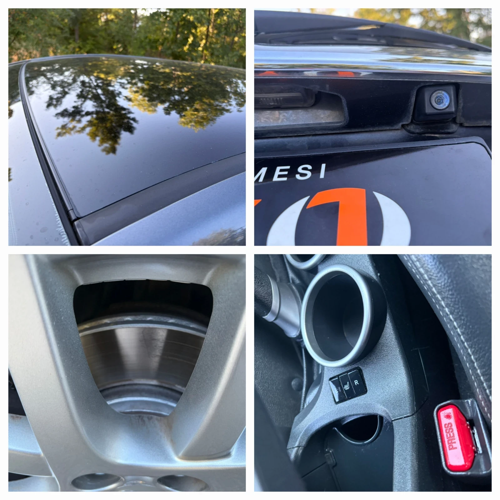 Toyota Verso 1.8 i FULL FULL, снимка 17 - Автомобили и джипове - 55687493