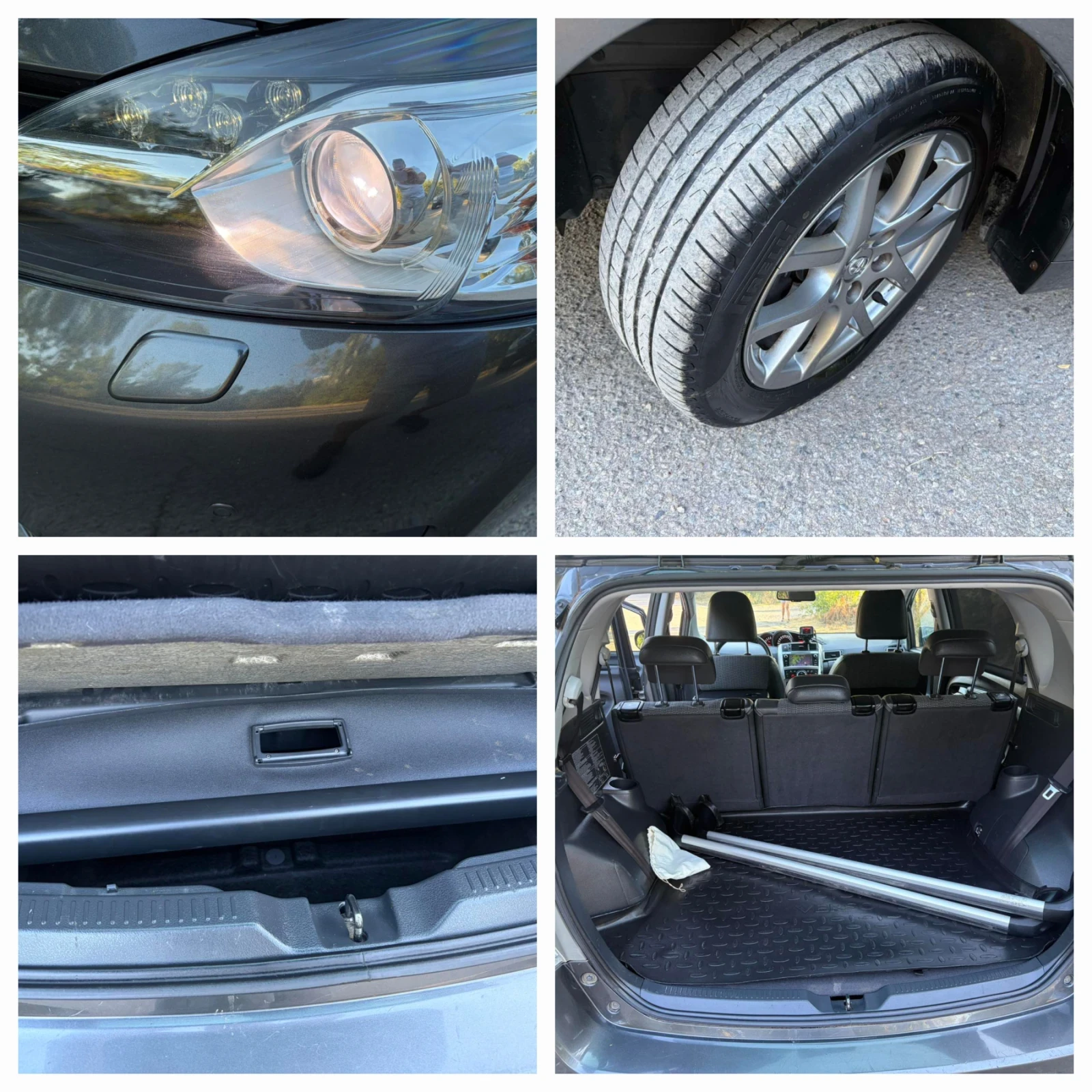Toyota Verso 1.8 i FULL FULL, снимка 16 - Автомобили и джипове - 55687493