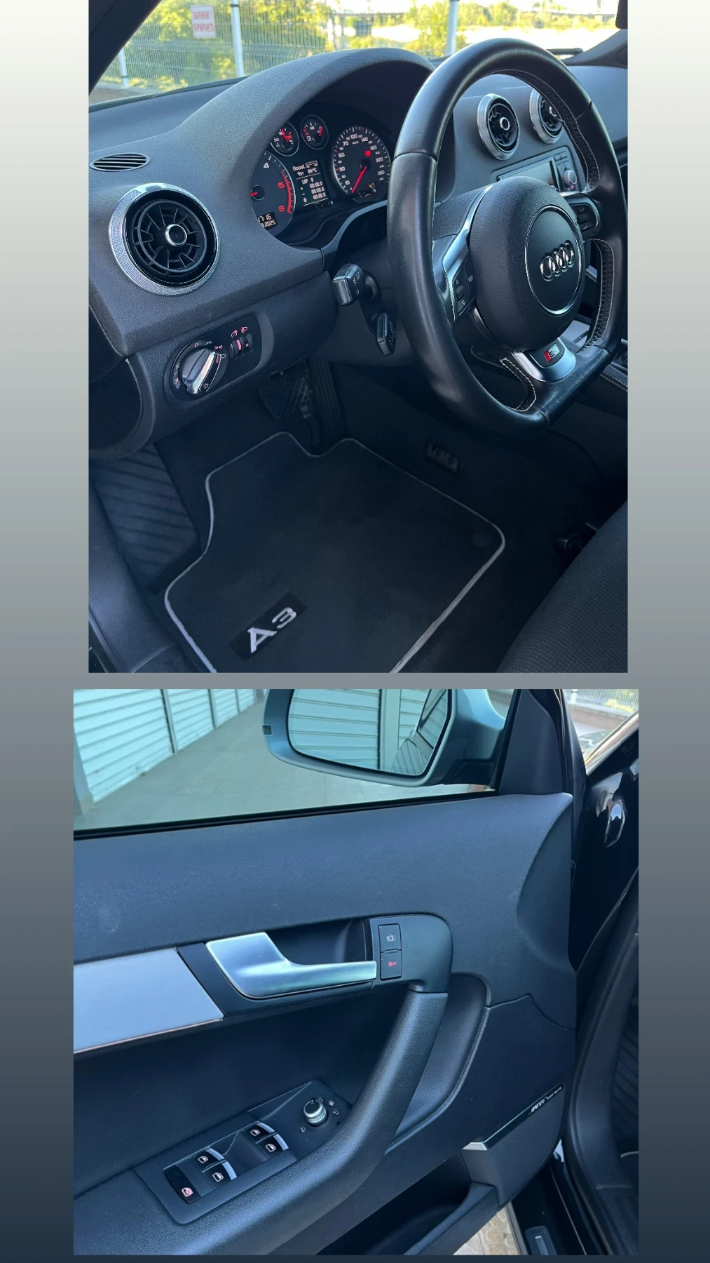 Audi A3 2.0TDI, снимка 10 - Автомобили и джипове - 55975164