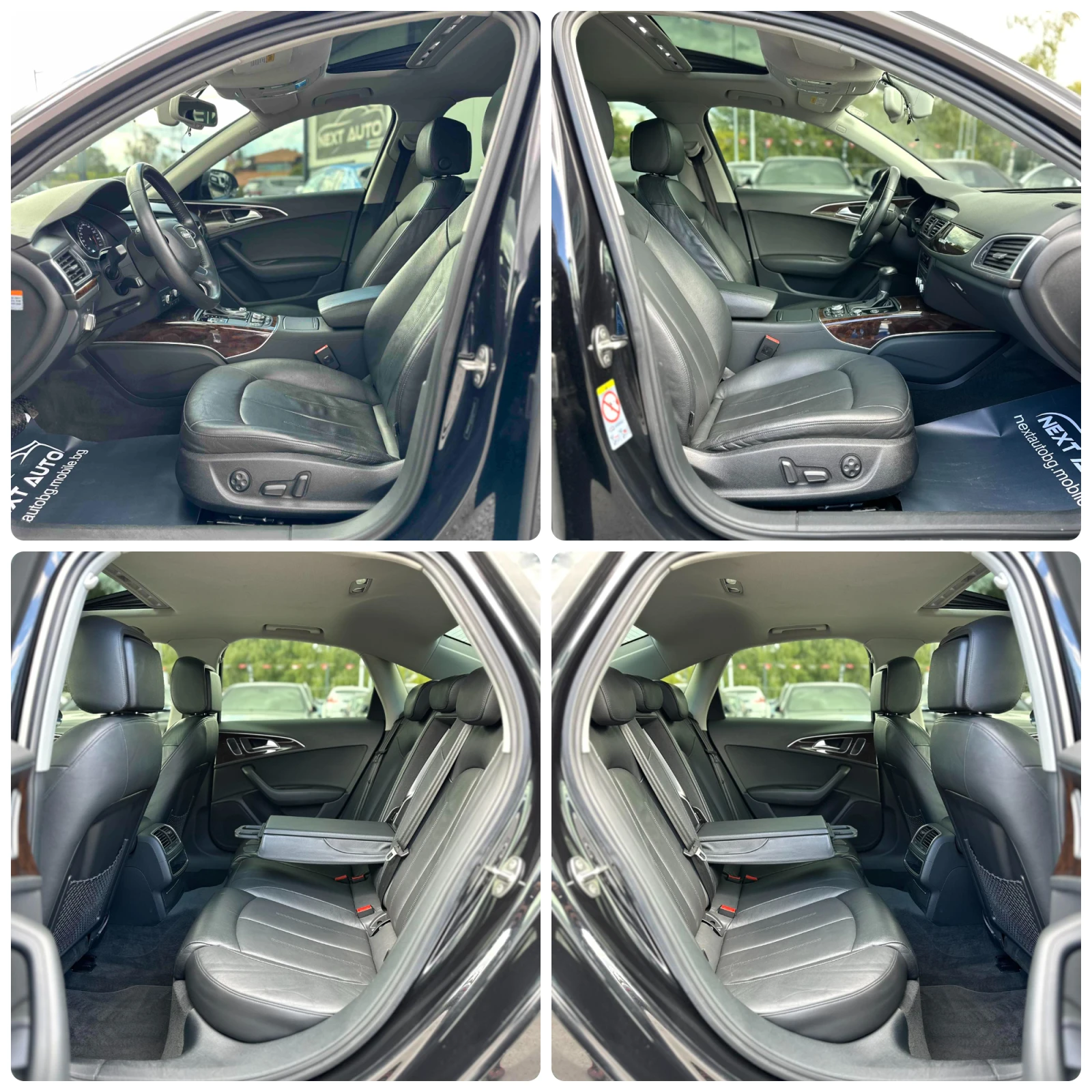 Audi A6 3.0TDI 245HP 146 000KM MATRIX CAMERA ������� ��� | Mobile.bg � ����������� 11