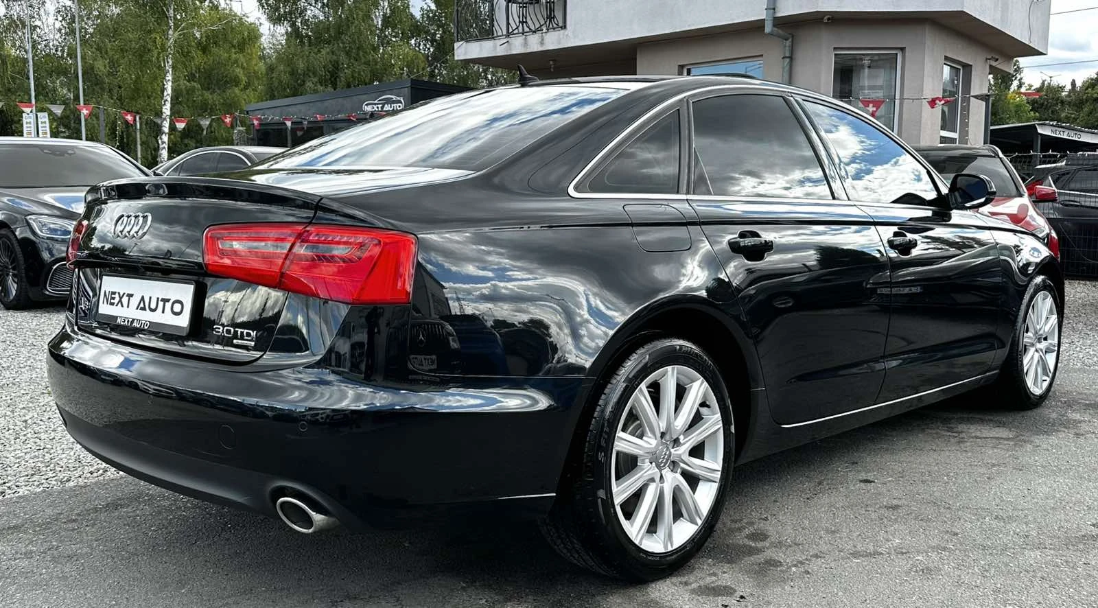 Audi A6 3.0TDI 245HP 146 000KM MATRIX CAMERA ������� ��� | Mobile.bg � ����������� 5