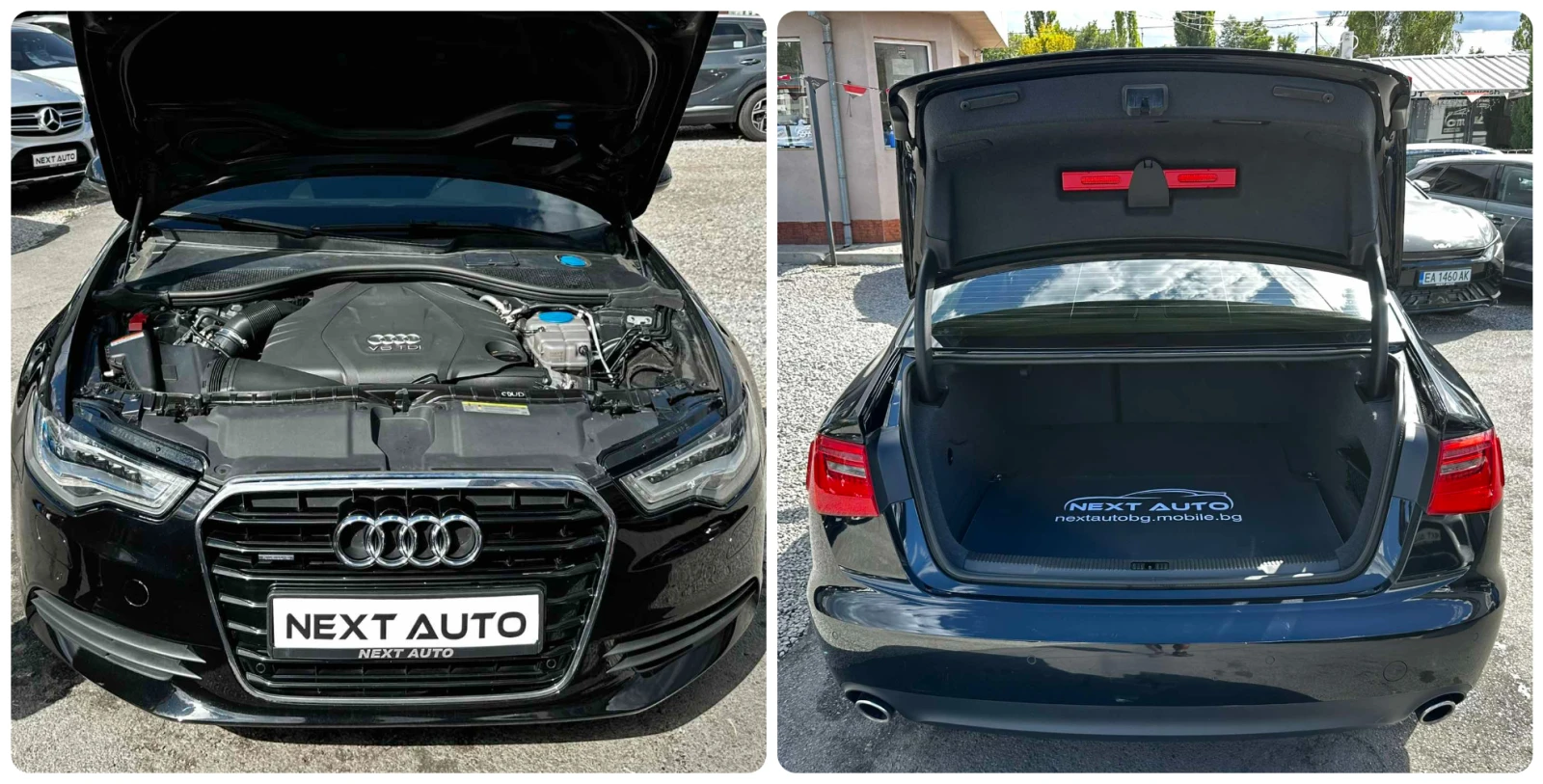 Audi A6 3.0TDI 245HP 146 000KM MATRIX CAMERA ������� ��� | Mobile.bg � ����������� 15