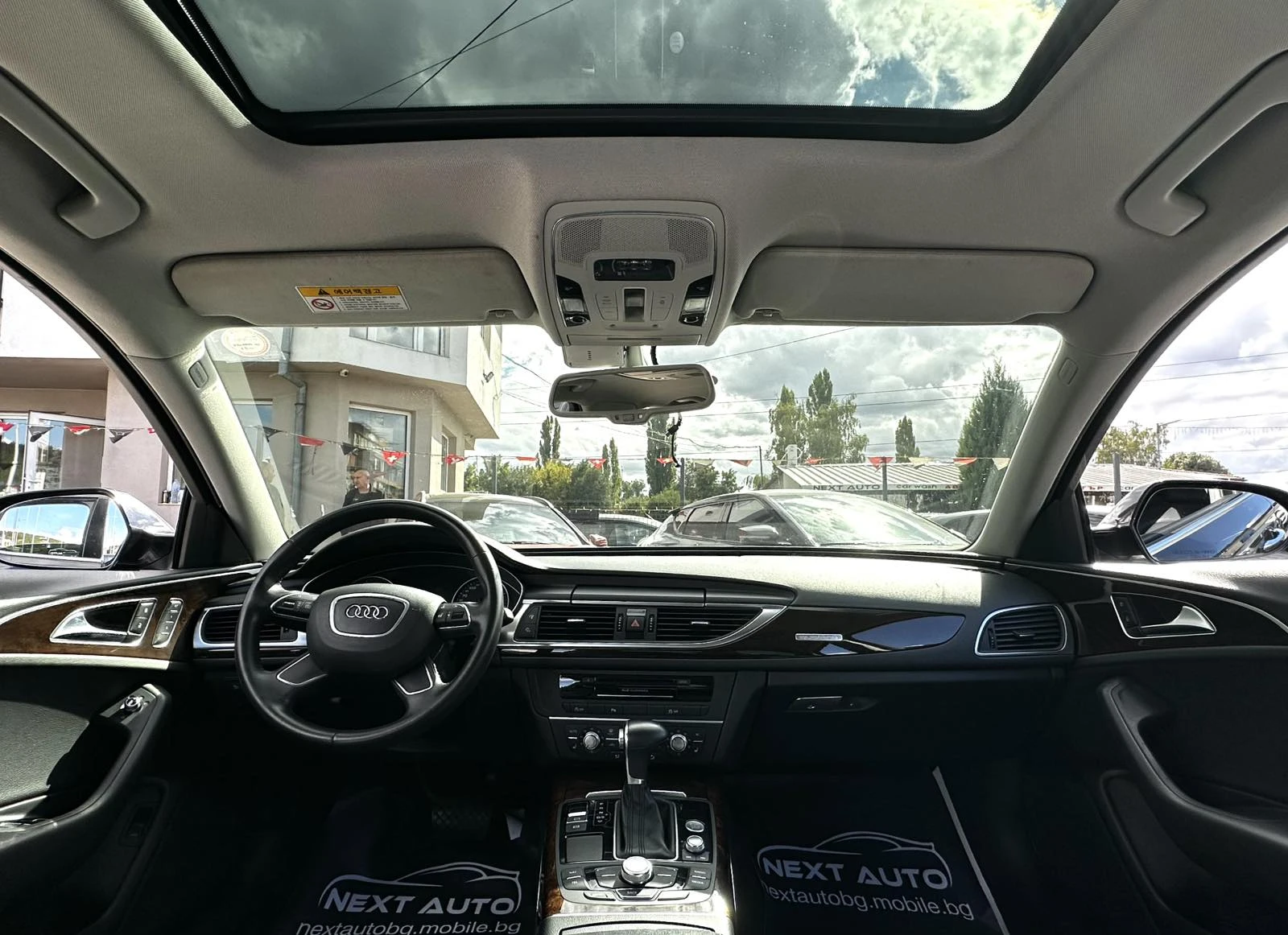 Audi A6 3.0TDI 245HP 146 000KM MATRIX CAMERA ������� ��� | Mobile.bg � ����������� 9