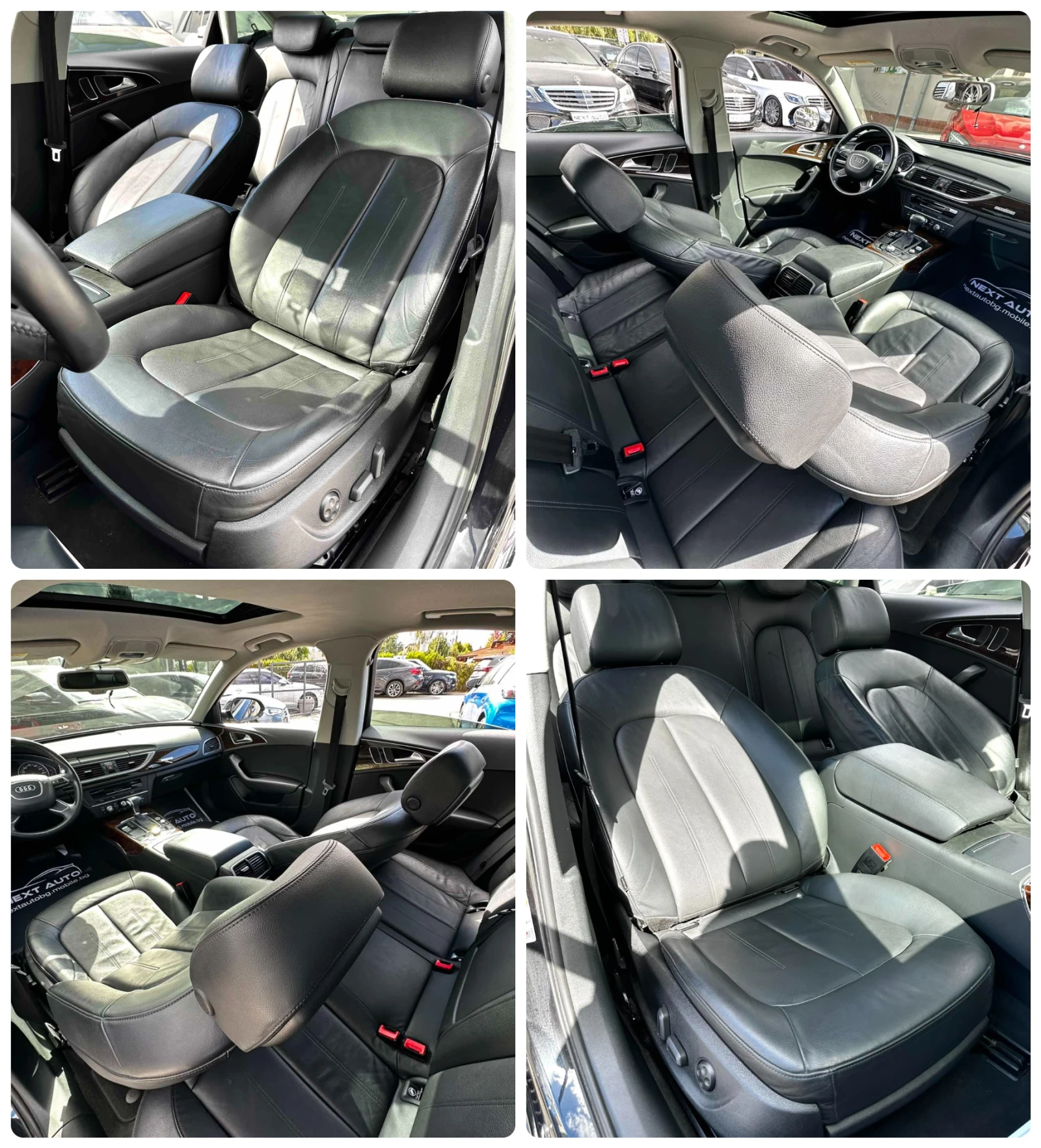 Audi A6 3.0TDI 245HP 146 000KM MATRIX CAMERA ������� ��� | Mobile.bg � ����������� 12