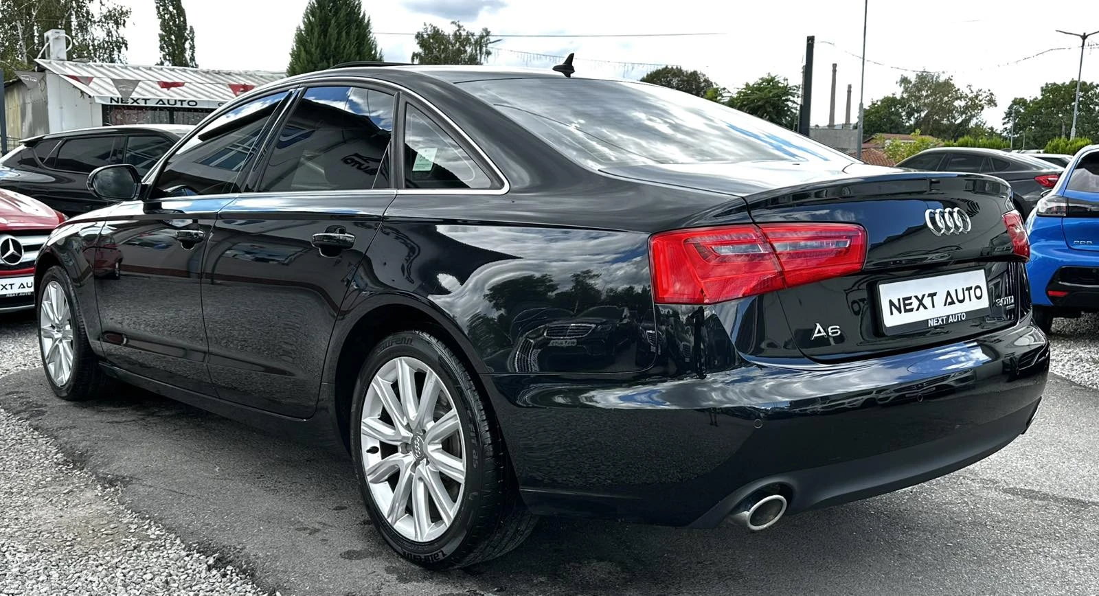 Audi A6 3.0TDI 245HP 146 000KM MATRIX CAMERA ������� ��� | Mobile.bg � ����������� 7