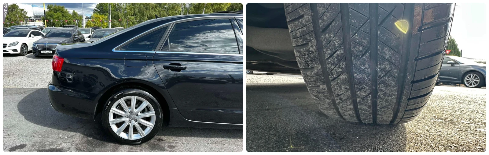 Audi A6 3.0TDI 245HP 146 000KM MATRIX CAMERA ������� ��� | Mobile.bg � ����������� 16