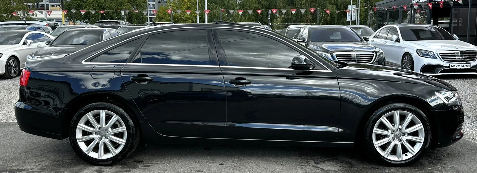 Audi A6 3.0TDI 245HP 146 000KM MATRIX CAMERA ������� ��� | Mobile.bg � ����������� 4