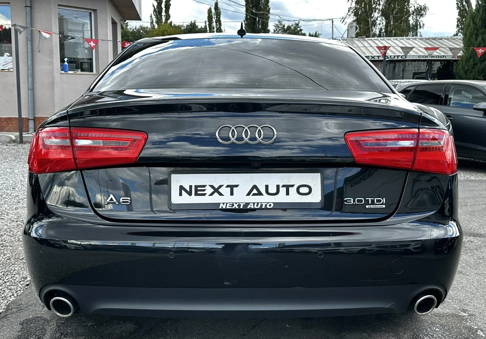 Audi A6 3.0TDI 245HP 146 000KM MATRIX CAMERA ������� ��� | Mobile.bg � ����������� 6