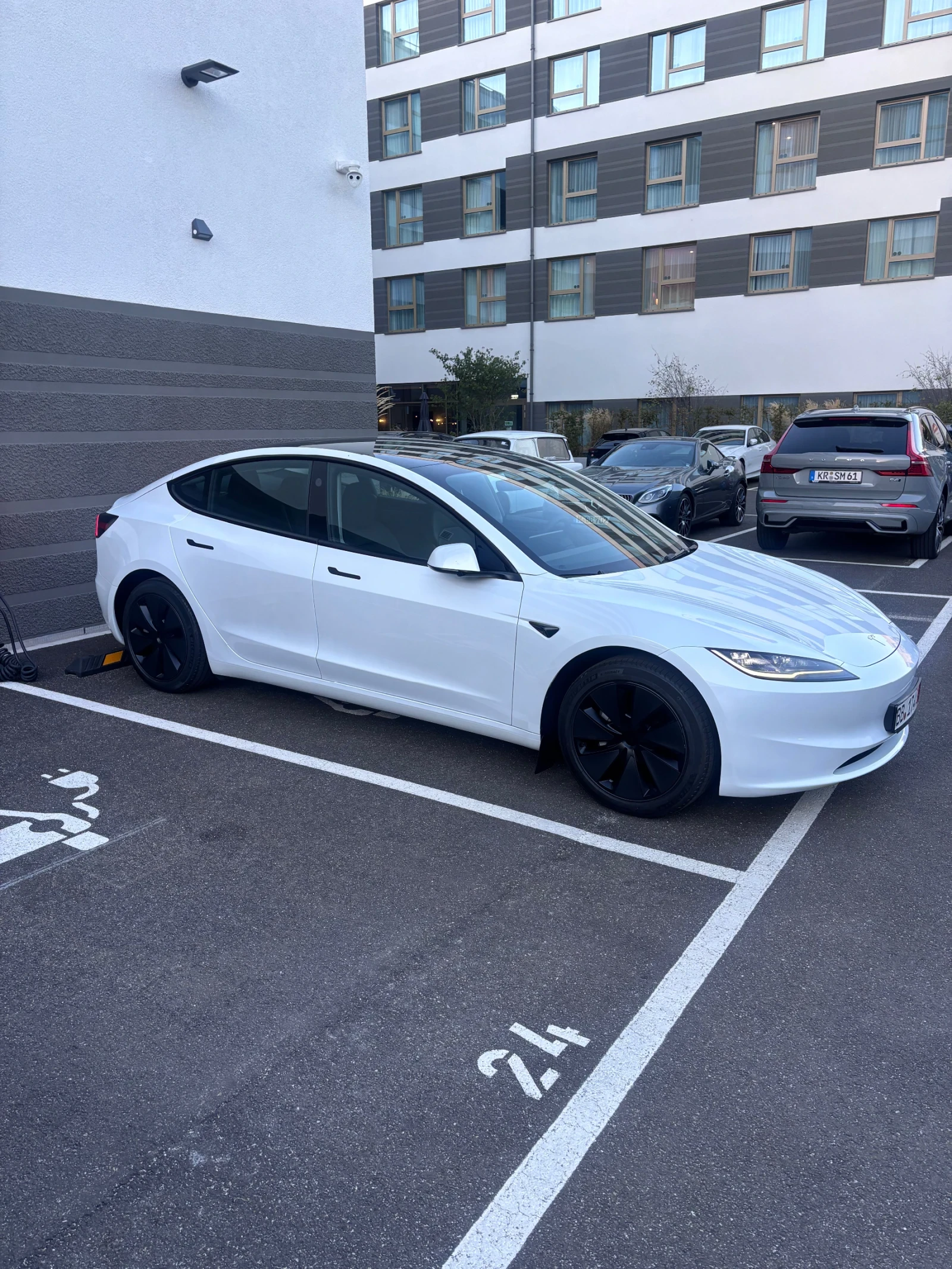 Tesla Model 3 Highland- Гаранционна