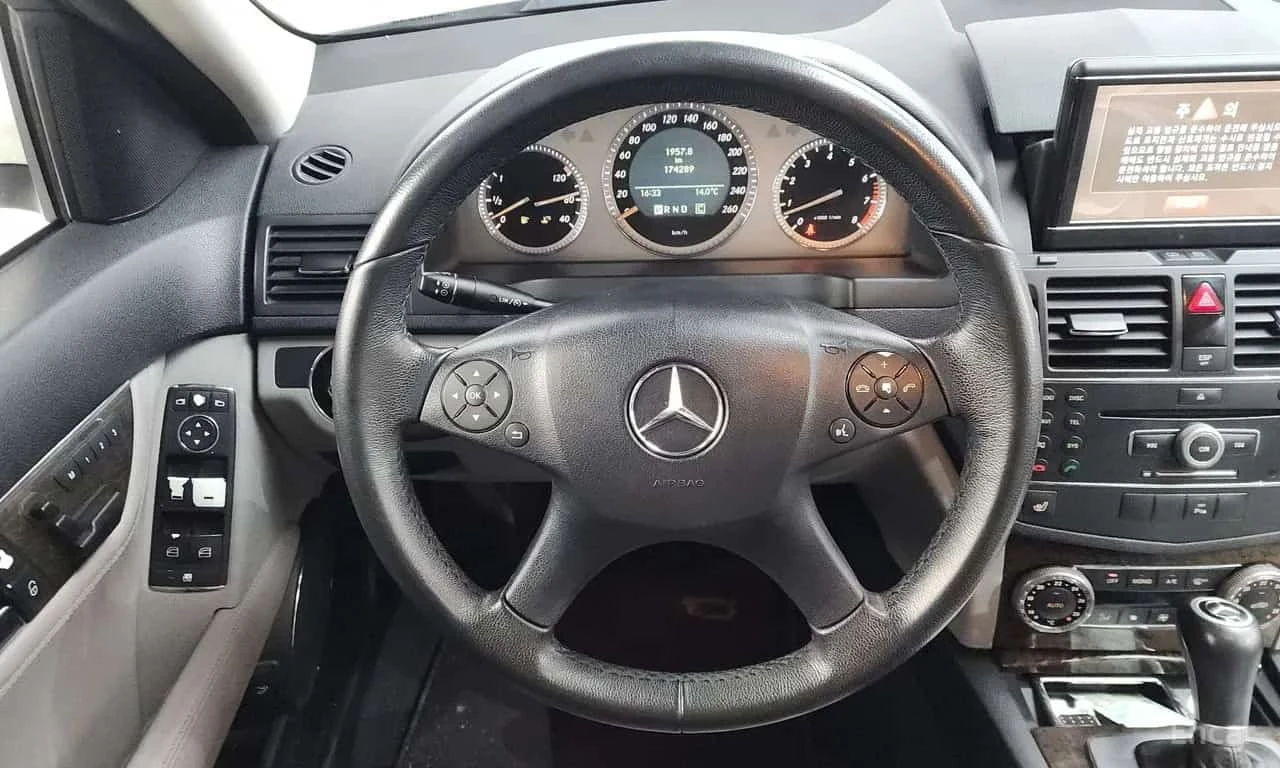 Mercedes-Benz C 230 * C230 AVANTGARDE * ЦЕНА ДО БГ, снимка 12 - Автомобили и джипове - 56303334