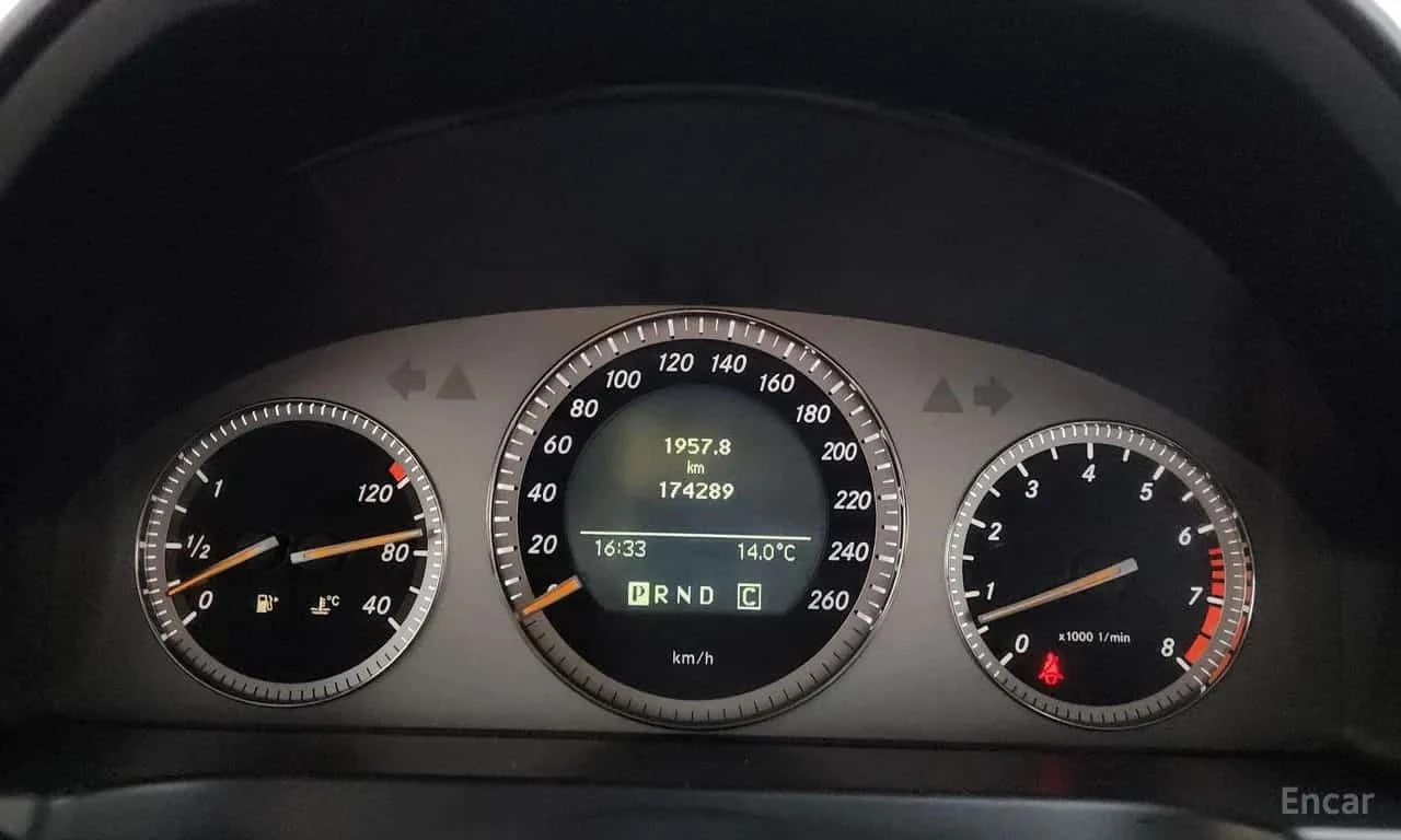Mercedes-Benz C 230 * C230 AVANTGARDE * ЦЕНА ДО БГ, снимка 8 - Автомобили и джипове - 56303334