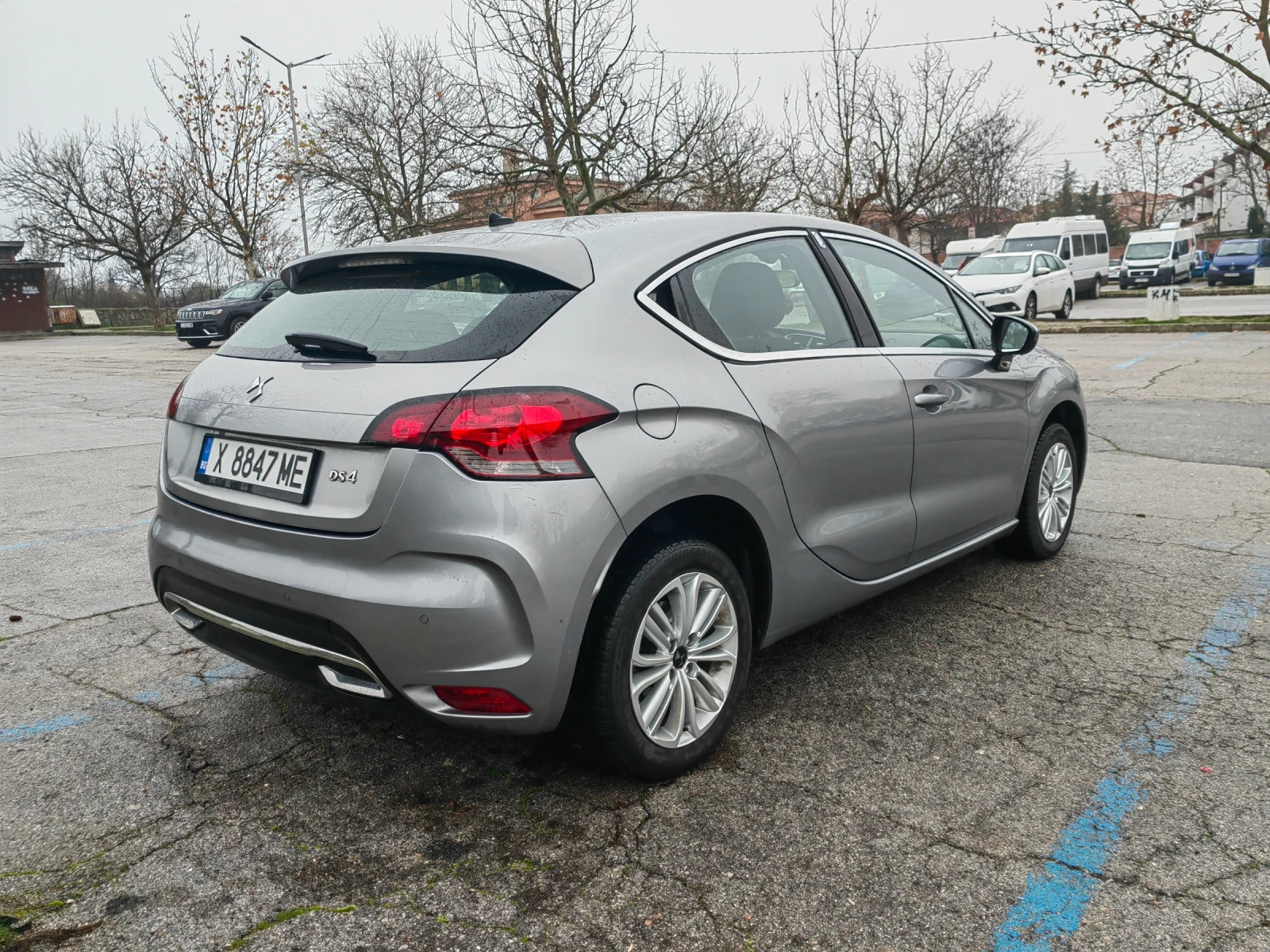 Citroen DS4 1.6Blue-Hdi automatic facelift , снимка 4 - Автомобили и джипове - 56536179