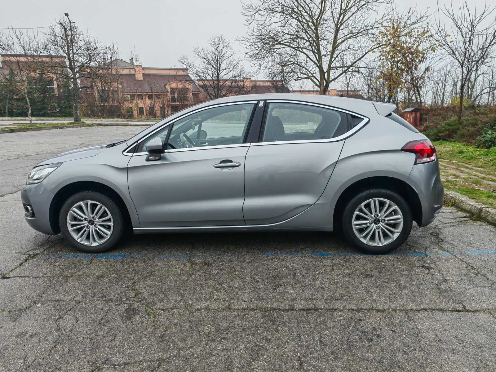 Citroen DS4 1.6Blue-Hdi automatic facelift 