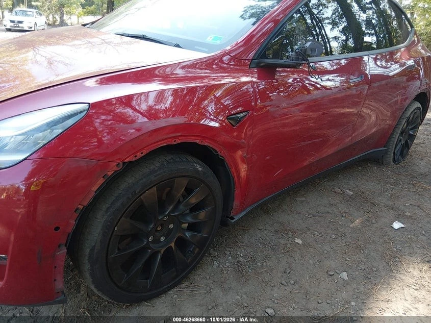 Tesla Model Y LONG RANGE | DUAL MOTOR, снимка 6 - Автомобили и джипове - 56625103