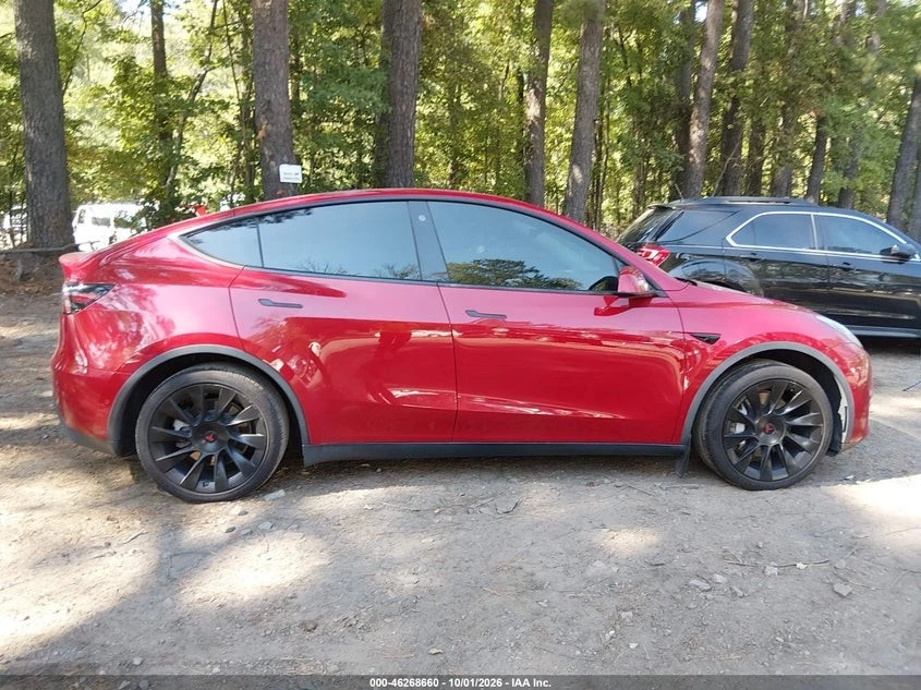 Tesla Model Y LONG RANGE | DUAL MOTOR, снимка 12 - Автомобили и джипове - 56625103