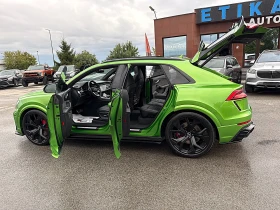 Audi RSQ8 KARBON-DISTRONIK-PANORAMA-360KAMERI-MATRIX-FULLLL!, снимка 15