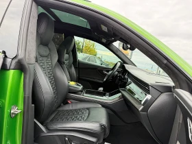 Audi RSQ8 KARBON-DISTRONIK-PANORAMA-360KAMERI-MATRIX-FULLLL!, снимка 13
