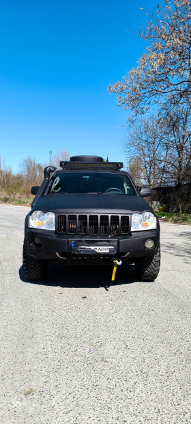 Jeep Grand cherokee  3. 0 CRD+ чип и offroad tuning, снимка 1 - Автомобили и джипове - 45736295