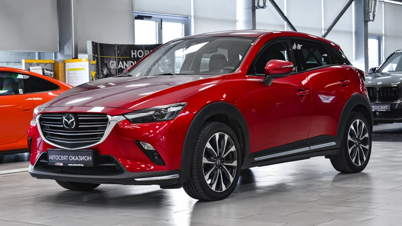 Mazda СХ-3 Attraction 2.0 SKYACTIV-G Automatic, снимка 4 - Автомобили и джипове - 47074526