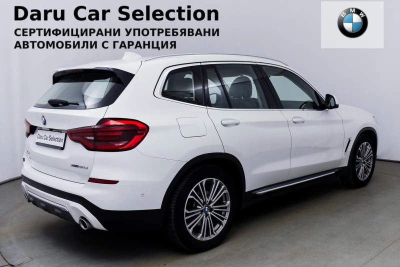 BMW X3 xDrive20d Luxury Line, снимка 3 - Автомобили и джипове - 47888232