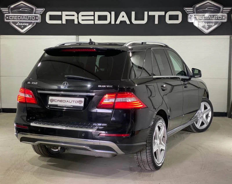 Mercedes-Benz ML 350 CDI 4Matic , снимка 4 - Автомобили и джипове - 48420705