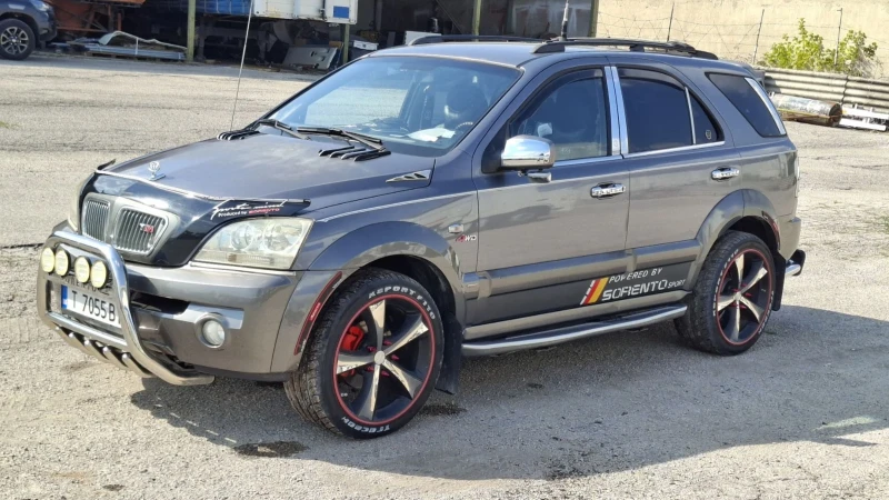 Kia Sorento, снимка 3 - Автомобили и джипове - 52585114