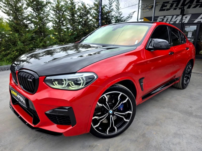 BMW X4 M COMPETITION MEGA FULL BLACK LINE ЛИЗИНГ 100%, снимка 5 - Автомобили и джипове - 51853700