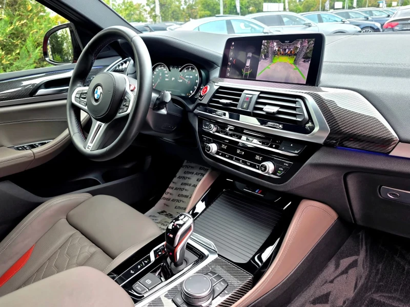 BMW X4 M COMPETITION MEGA FULL BLACK LINE ЛИЗИНГ 100%, снимка 15 - Автомобили и джипове - 51853700
