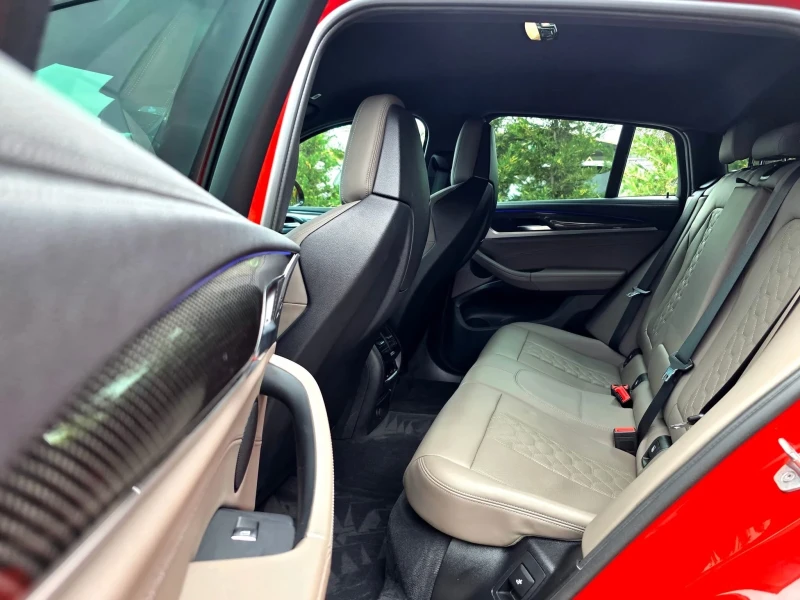 BMW X4 M COMPETITION MEGA FULL BLACK LINE ЛИЗИНГ 100%, снимка 16 - Автомобили и джипове - 51853700