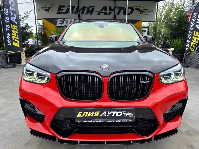BMW X4 M COMPETITION MEGA FULL BLACK LINE ЛИЗИНГ 100%, снимка 3 - Автомобили и джипове - 51853700