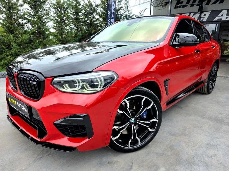 BMW X4 M COMPETITION MEGA FULL BLACK LINE ЛИЗИНГ 100%, снимка 4 - Автомобили и джипове - 51853700
