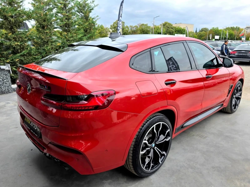 BMW X4 M COMPETITION MEGA FULL BLACK LINE ЛИЗИНГ 100%, снимка 9 - Автомобили и джипове - 51853700