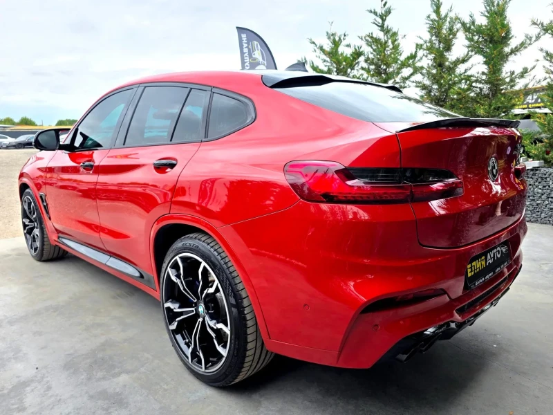 BMW X4 M COMPETITION MEGA FULL BLACK LINE ЛИЗИНГ 100%, снимка 6 - Автомобили и джипове - 51853700
