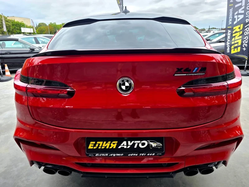 BMW X4 M COMPETITION MEGA FULL BLACK LINE ЛИЗИНГ 100%, снимка 8 - Автомобили и джипове - 51853700
