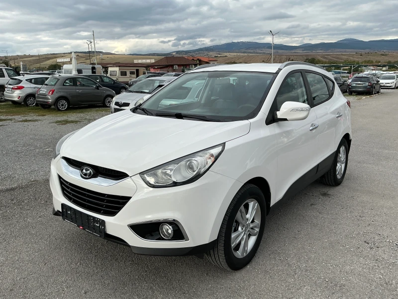Hyundai IX35 1.7 CRDI, снимка 3 - Автомобили и джипове - 52011985