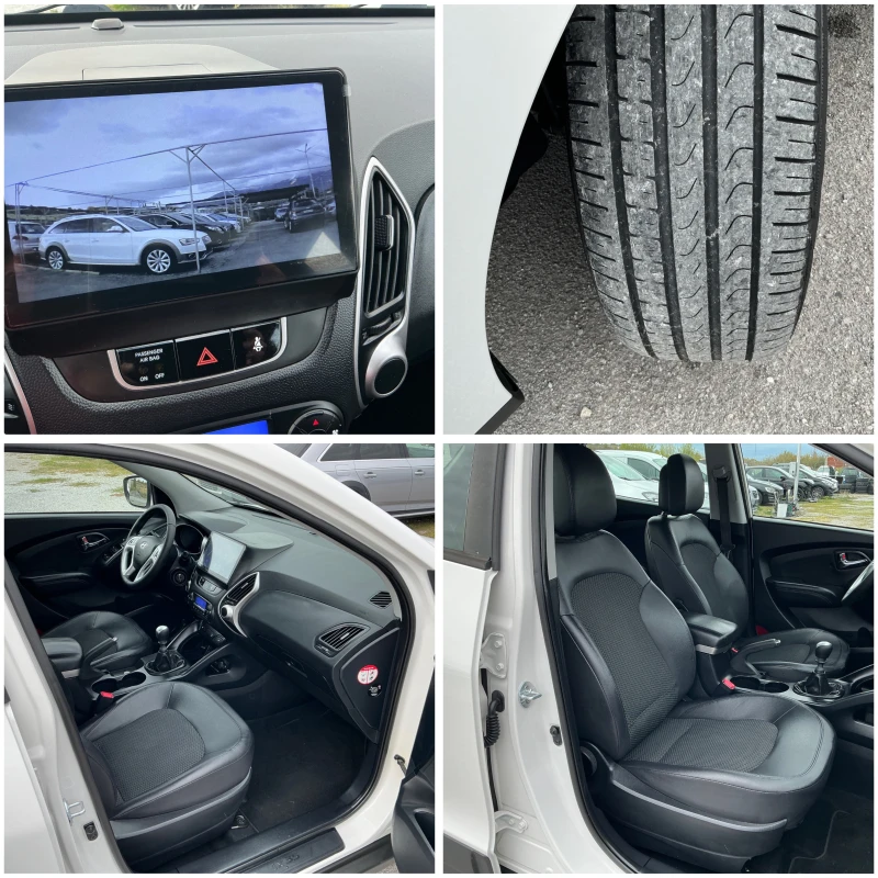 Hyundai IX35 1.7 CRDI, снимка 16 - Автомобили и джипове - 52011985