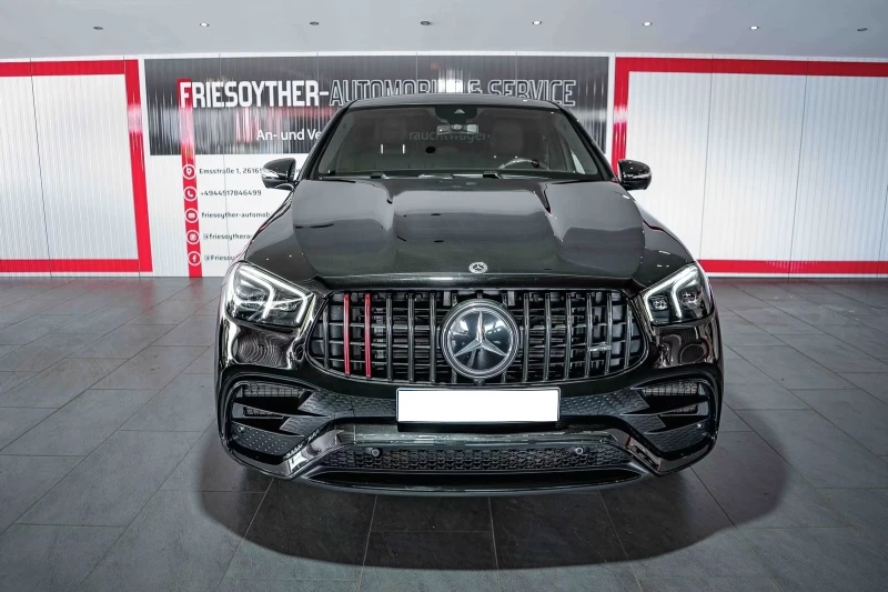 Mercedes-Benz GLE 63 S AMG AMG 4M S Coupe