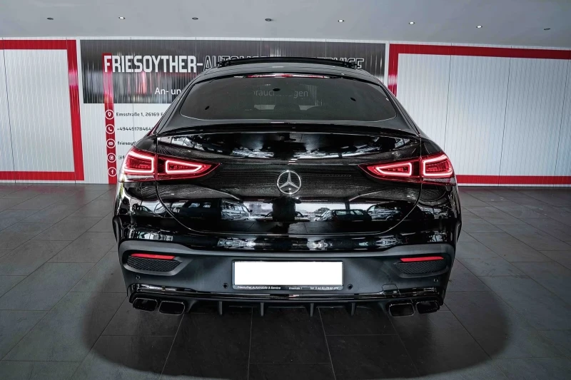 Mercedes-Benz GLE 63 S AMG AMG 4M S Coupe, снимка 6 - Автомобили и джипове - 52596003