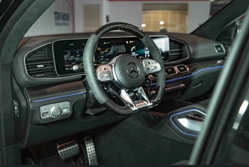 Mercedes-Benz GLE 63 S AMG AMG 4M S Coupe, снимка 8 - Автомобили и джипове - 52596003