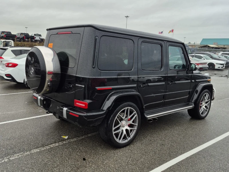 Mercedes-Benz G 63 AMG 5.5L V8 AMG , снимка 6 - Автомобили и джипове - 52772998