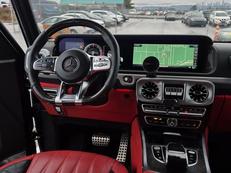 Mercedes-Benz G 63 AMG 5.5L V8 AMG , снимка 8 - Автомобили и джипове - 52772998