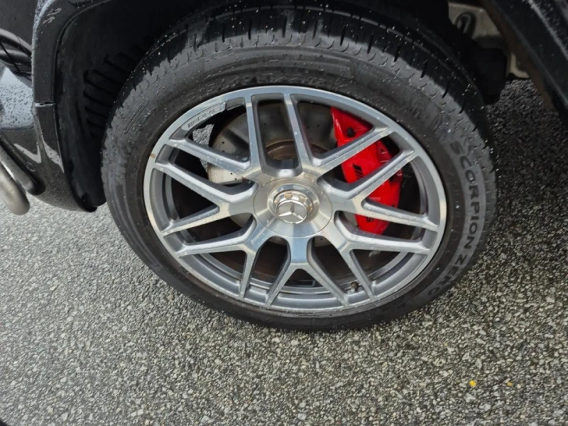Mercedes-Benz G 63 AMG 5.5L V8 AMG , снимка 14 - Автомобили и джипове - 52772998