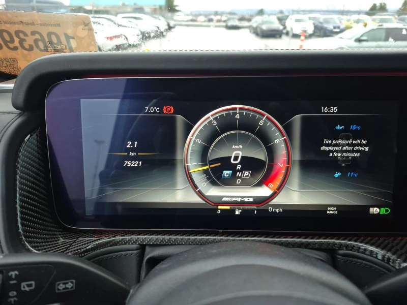 Mercedes-Benz G 63 AMG 5.5L V8 AMG , снимка 16 - Автомобили и джипове - 52772998