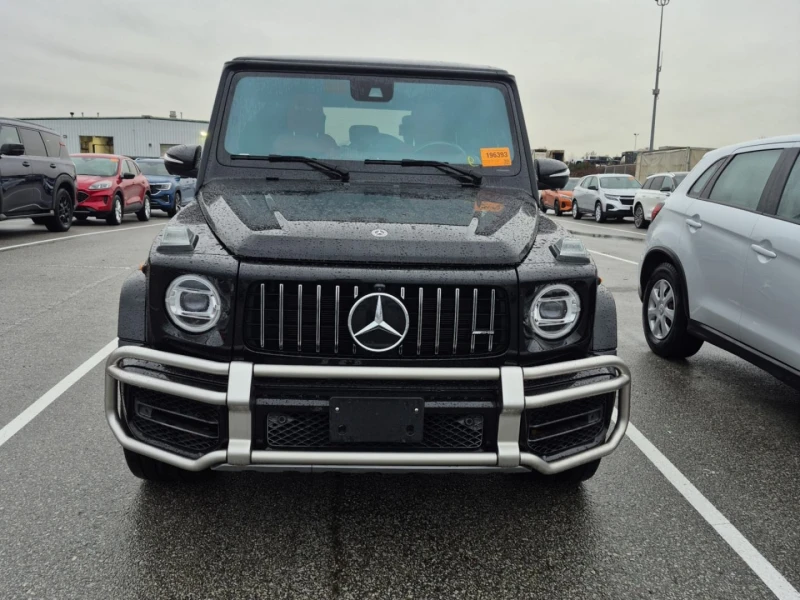 Mercedes-Benz G 63 AMG 5.5L V8 AMG , снимка 3 - Автомобили и джипове - 52772998