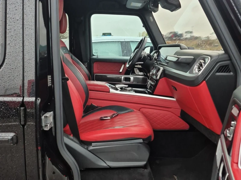 Mercedes-Benz G 63 AMG 5.5L V8 AMG , снимка 13 - Автомобили и джипове - 52772998